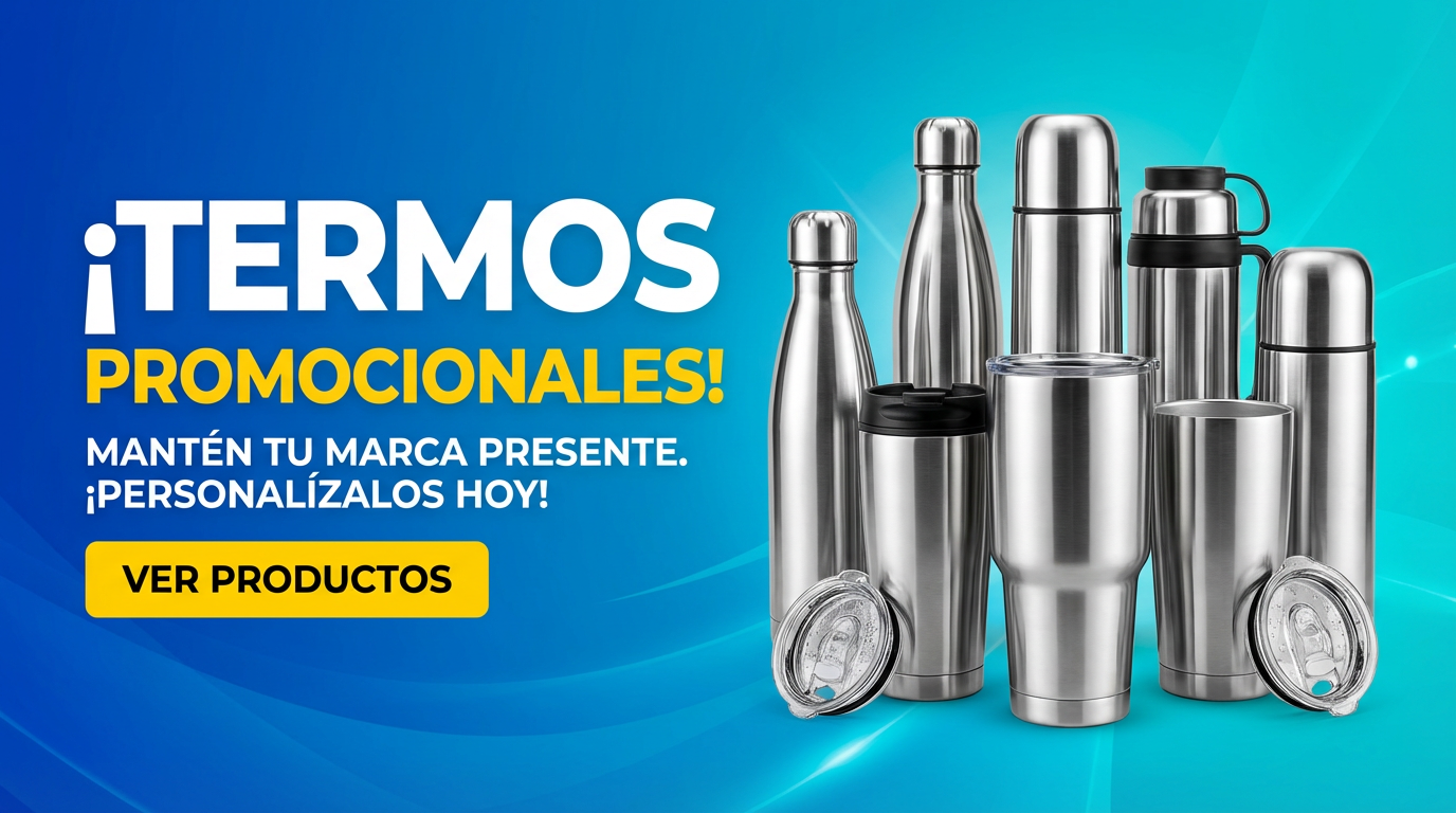 ¡Termos Promocionales!