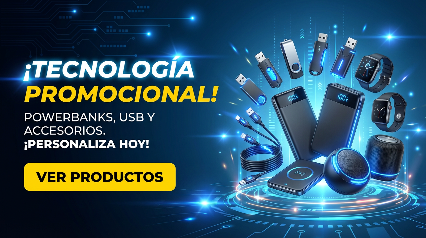 ¡Tecnología Promocional!