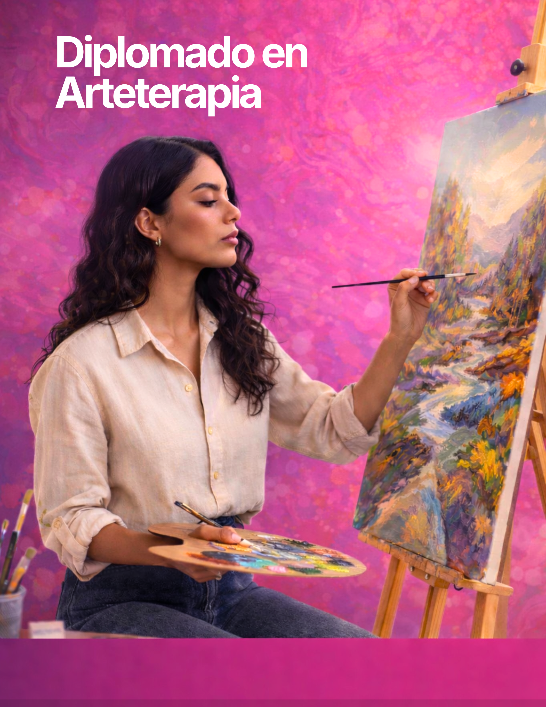 Diplomado en Arteterapia