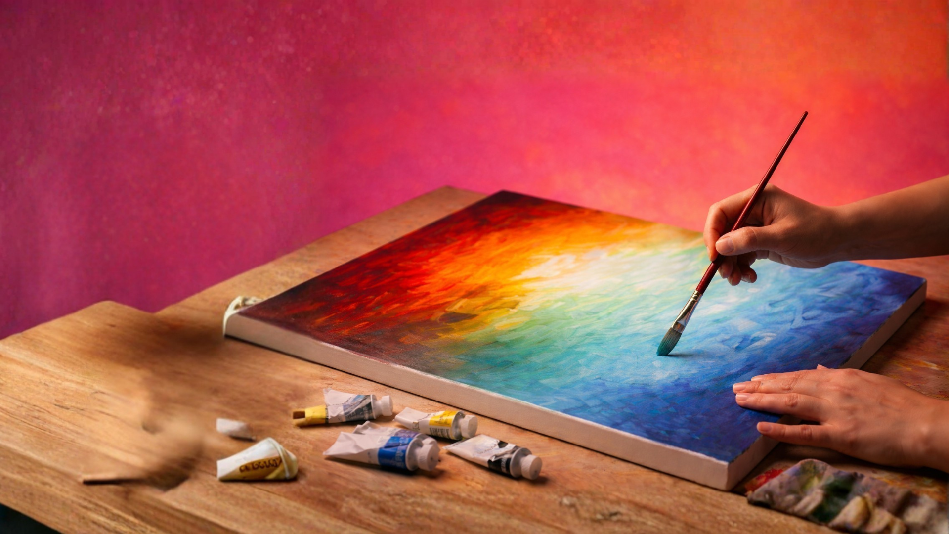 Diplomado en Pintura con Énfasis en Arteterapia