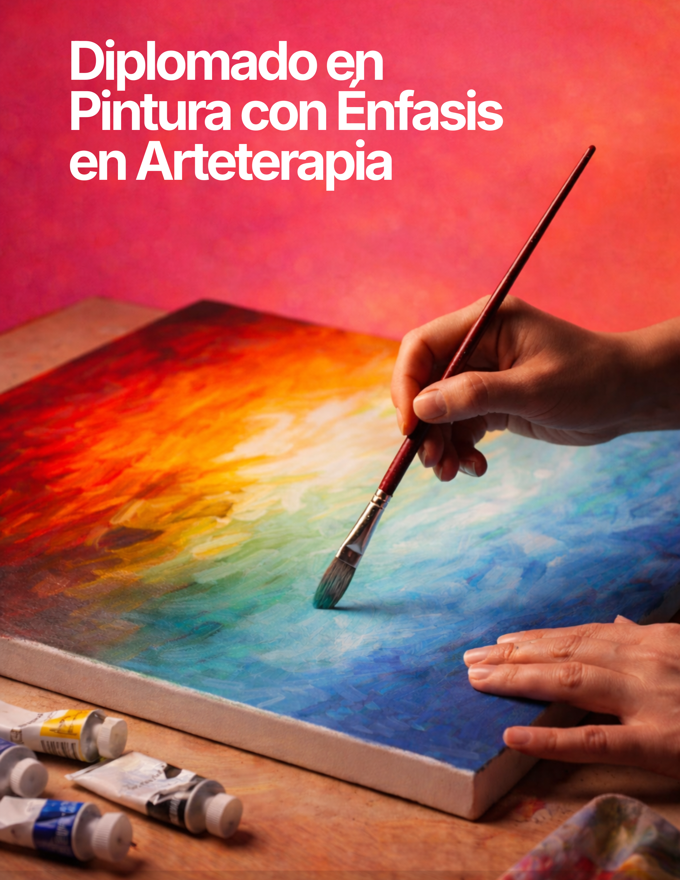 Diplomado en Pintura con Énfasis en Arteterapia