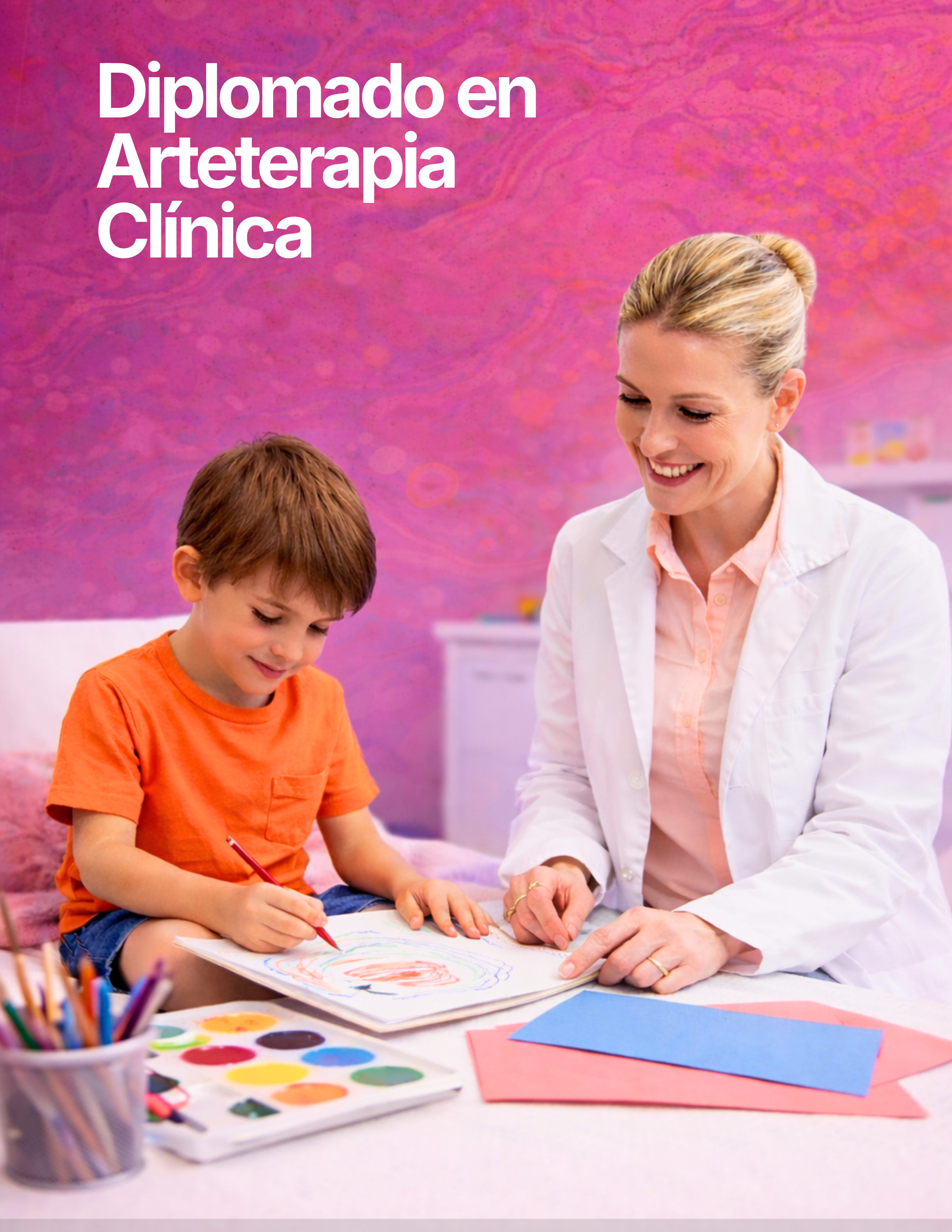 Diplomado en Arteterapia Clínica