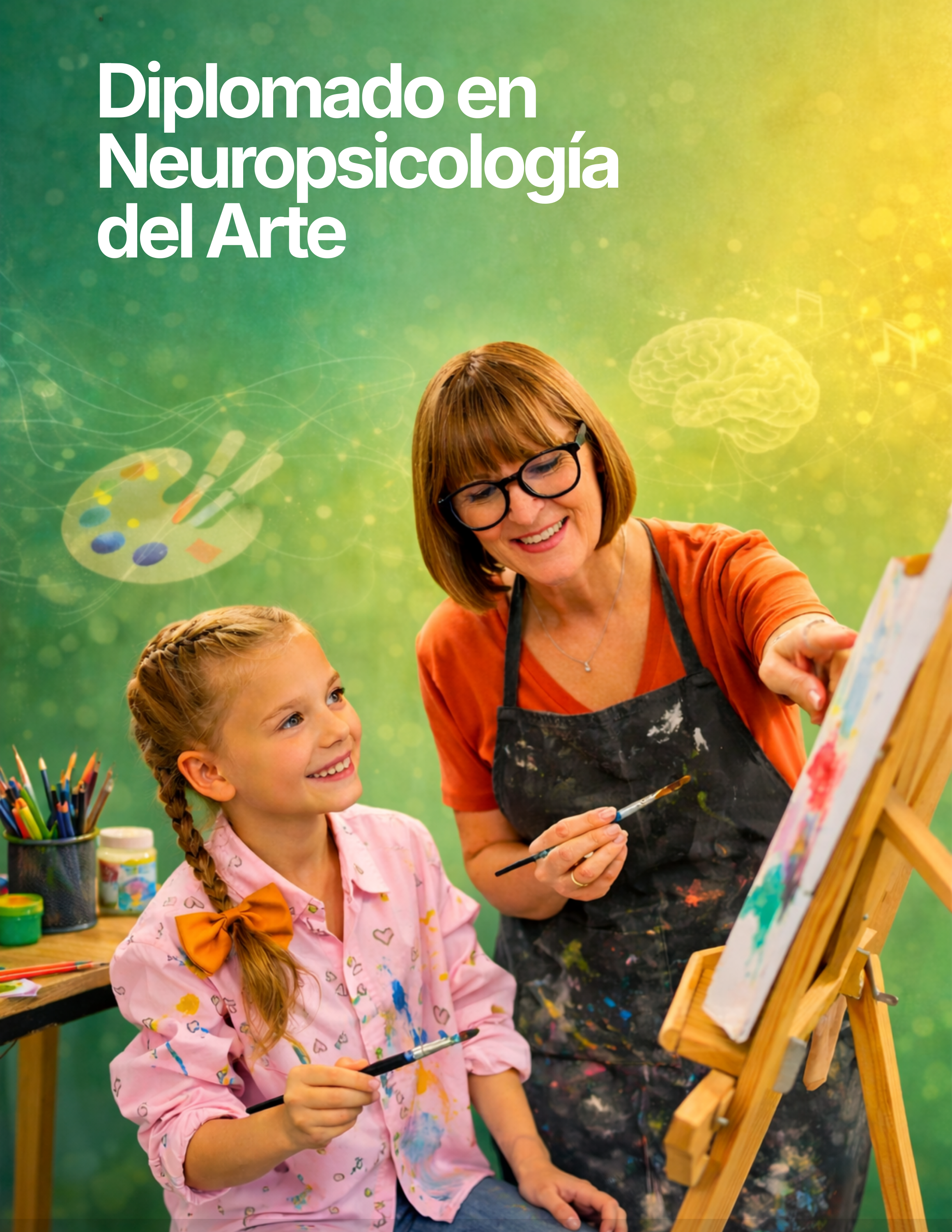 Diplomado en Neuropsicología del Arte
