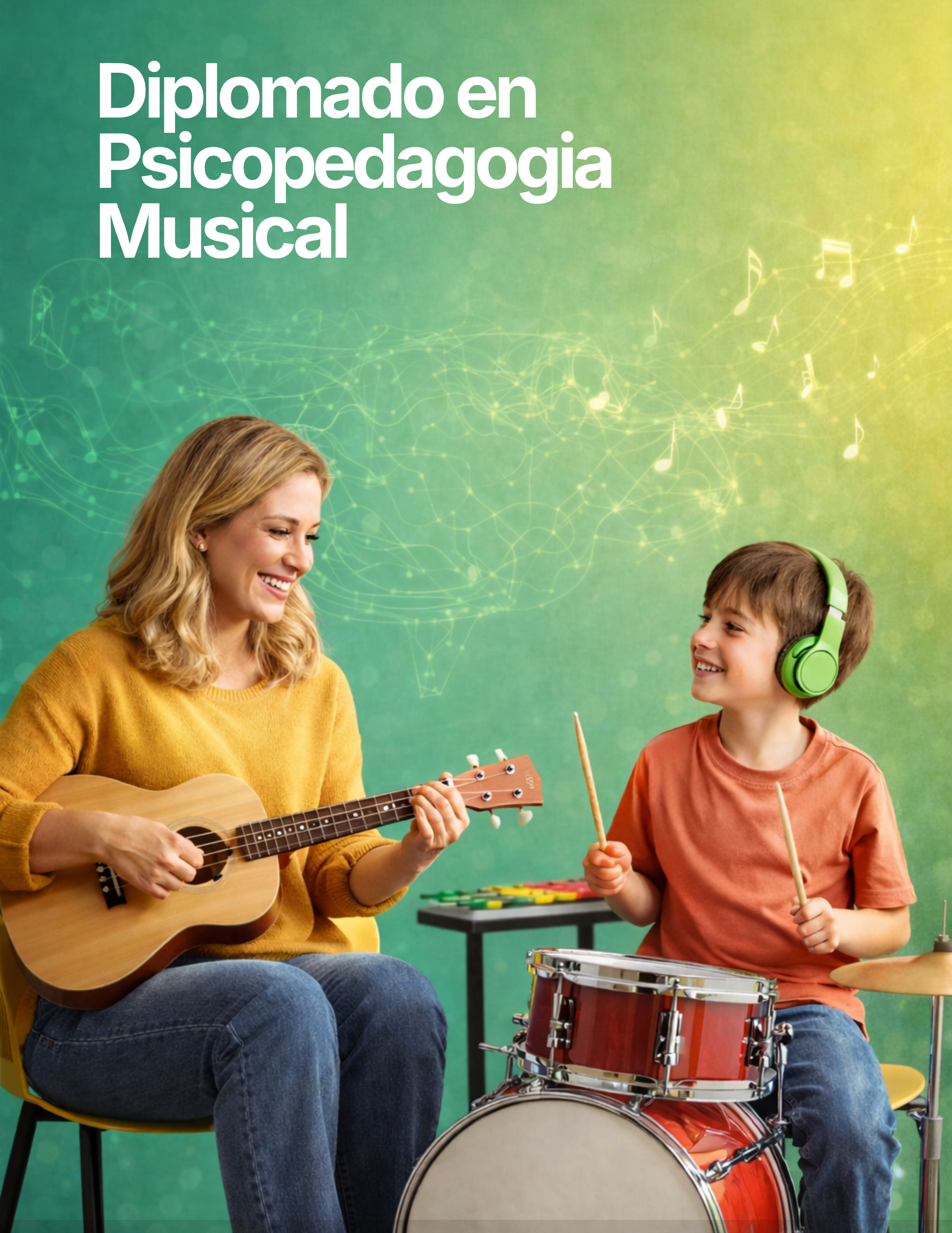 Diplomado en Psicopedagogía Musical