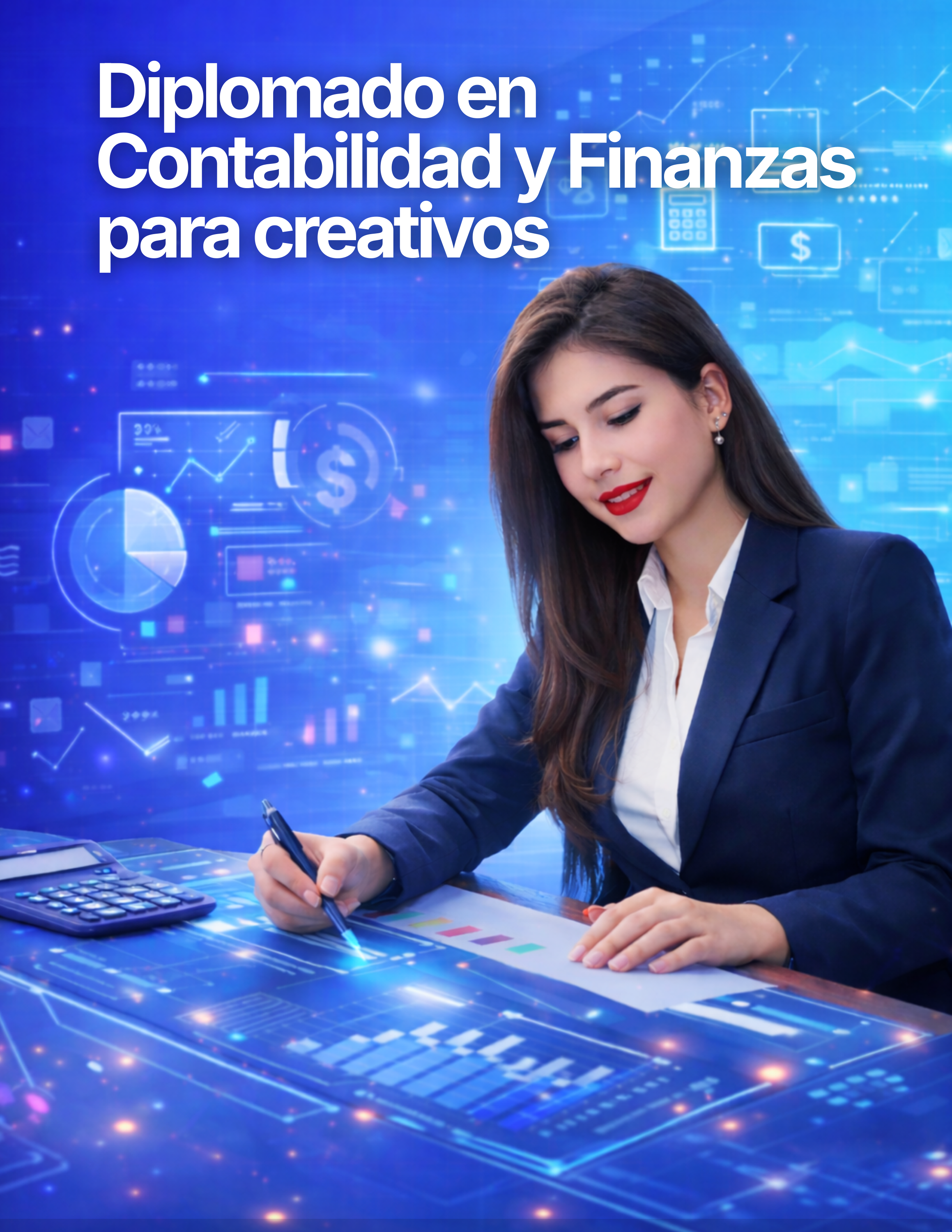 Diplomado en Contabilidad y Finanzas para Creativos