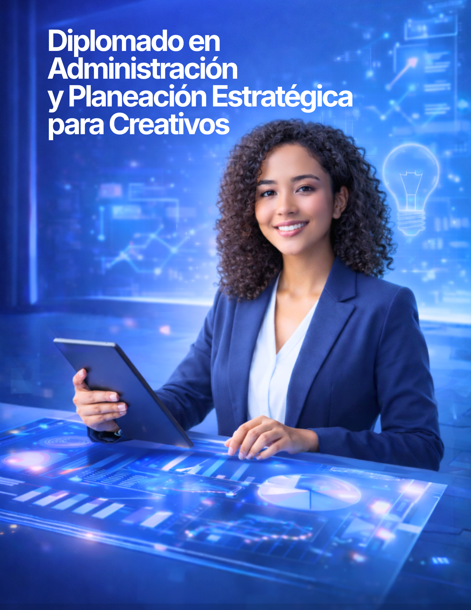 Diplomado en Administración y Planeación Estratégica para Creativos