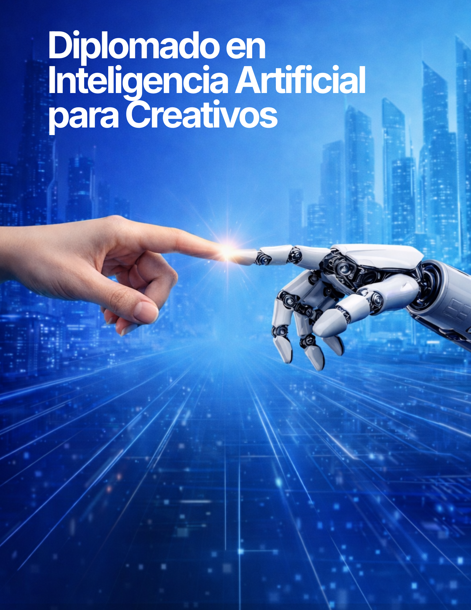 Diplomado en Inteligencia Artificial para Creativos
