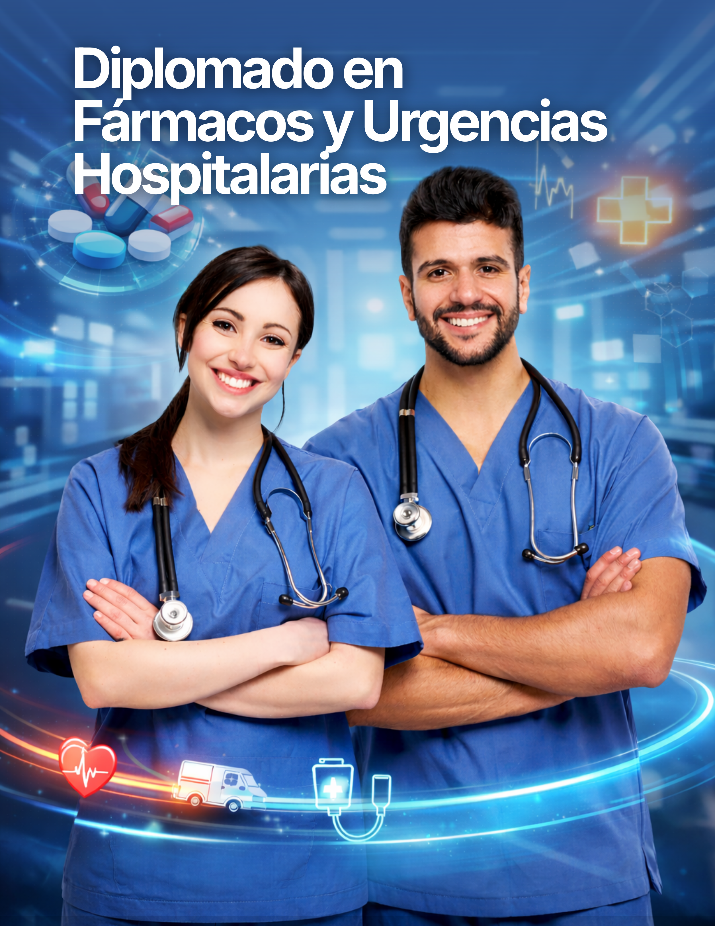 Diplomado en Fármacos y Urgencias Hospitalarias