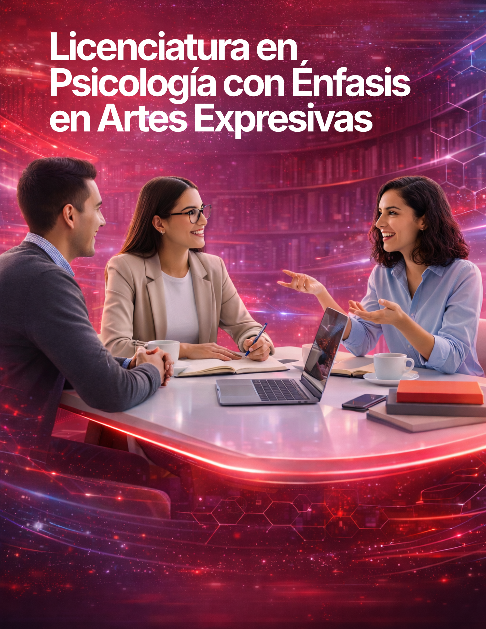 Licenciatura en Psicología con Énfasis en Artes Expresivas